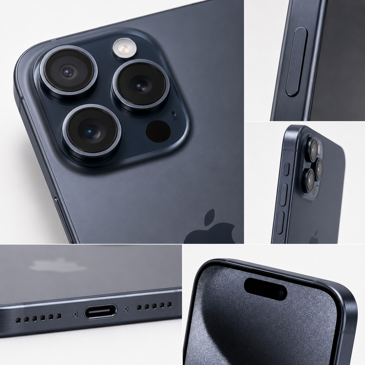 iPhone 15 Pro Max - 256GB - Natural Titanium - [90%+ Battery Health] -(PTA Approved)