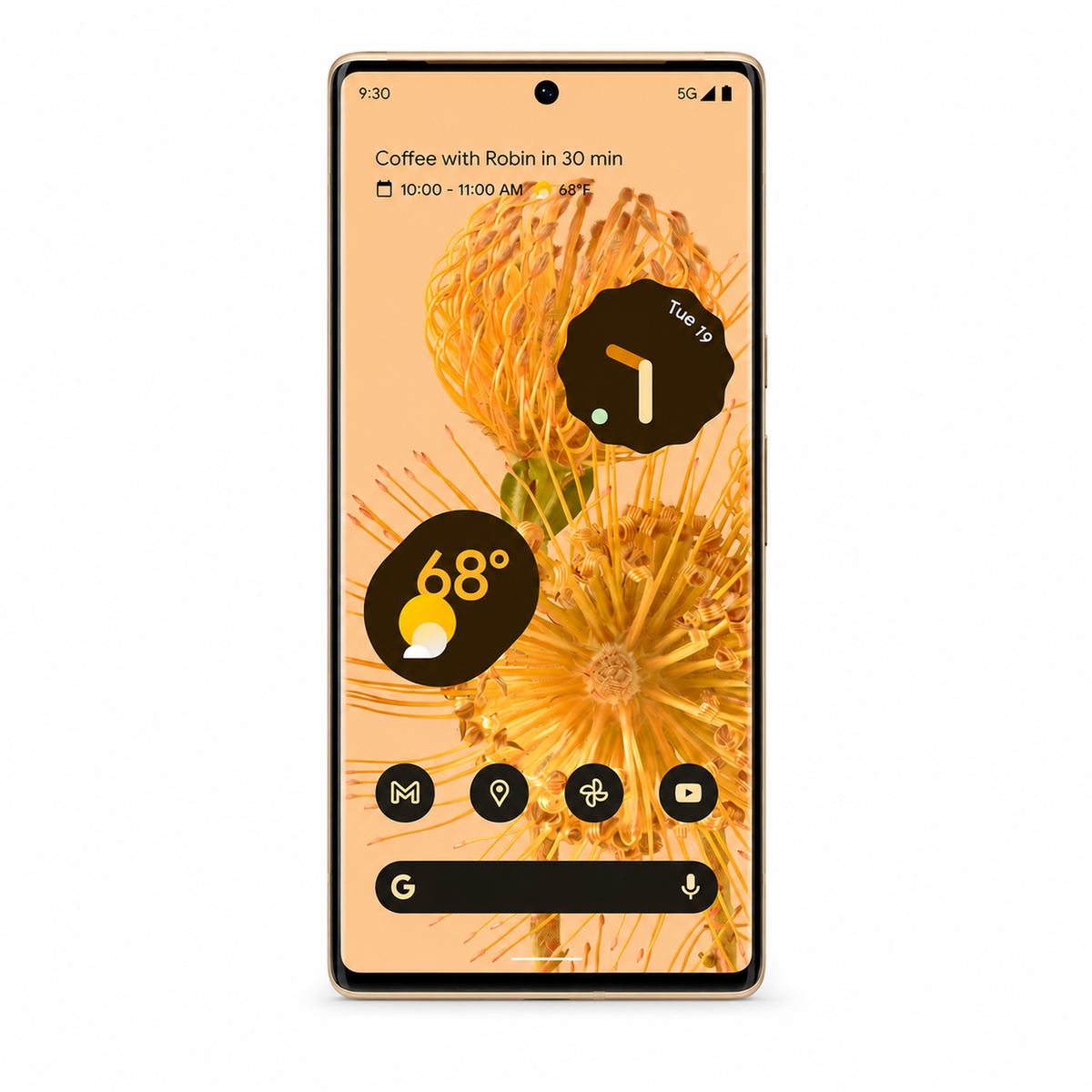 Google Pixel 6 Pro - Pro-Grade Camera, Unlocked 5G Smartphone